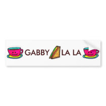 Untitled Bumper Sticker