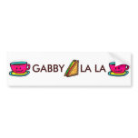 Untitled Bumper Sticker bumper stickers