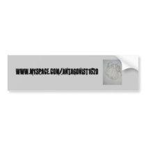 Untitled Bumper Sticker