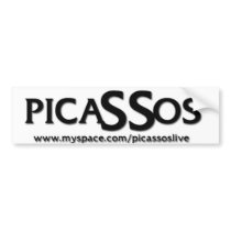 Untitled Bumper Sticker bumper stickers