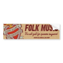 Untitled Bumper Sticker