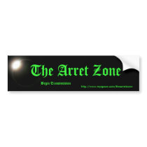 Untitled Bumper Sticker bumper stickers
