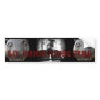 Untitled Bumper Sticker