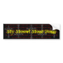 Untitled Bumper Sticker bumper stickers