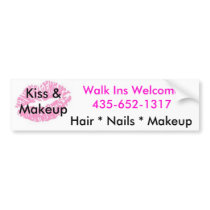 Untitled Bumper Sticker bumper stickers