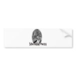 Untitled Bumper Sticker