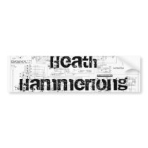 Untitled Bumper Sticker bumper stickers by heathhammerlong Untitled Bumper Sticker bumper stickers
