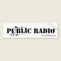 Untitled Bumper Sticker bumper stickers