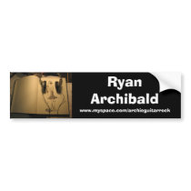 Untitled Bumper Sticker