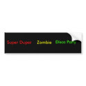 Untitled Bumper Sticker bumper stickers
