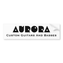 Untitled Bumper Sticker bumper stickers by AuroraCustomGuitars Untitled Bumper Sticker bumper stickers
