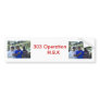 Untitled Bumper Sticker