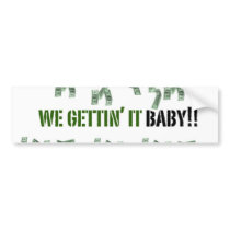 Untitled Bumper Sticker bumper stickers