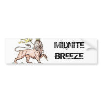 Untitled Bumper Sticker bumper stickers
