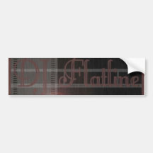 Untitled Bumper Sticker