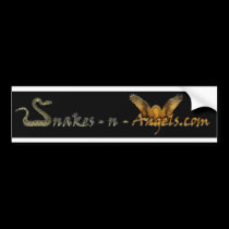 Untitled Bumper Sticker bumper stickers