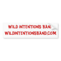 Untitled Bumper Sticker bumper stickers