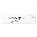 Untitled Bumper Sticker bumper stickers