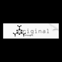 Untitled Bumper Sticker bumper stickers
