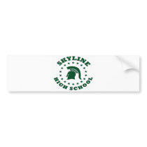 Untitled Bumper Sticker bumper stickers