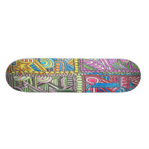 Untitled Coils Custom Skate Board