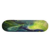 Untitled Creation Custom Skateboard