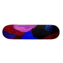 Untitled Creation Skate Board Deck