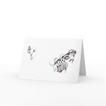 Untitled Drawing #1 Greeting Card
