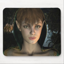 'Untitled' Fantasy mousepad