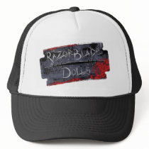 Untitled Hat by THERAZORBLADEDOLLS Untitled Hat