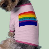Untitled, I Love My Mommies pet clothing