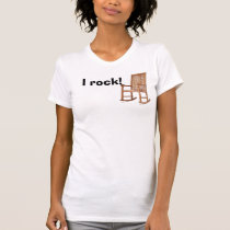 Untitled, I rock! t-shirts by claireraum Untitled, I rock! t-shirts