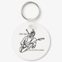 Untitled Keychain by jodyrech Untitled Keychain