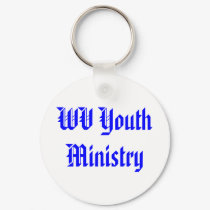 Untitled Keychain by wvyouthministry Untitled Keychain