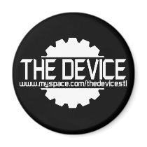 Untitled Magnet by thedevice Untitled Magnet