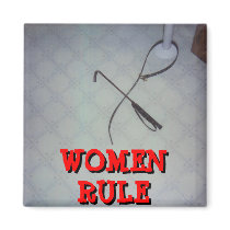 Untitled Magnet by Female_Supremacy Untitled Magnet