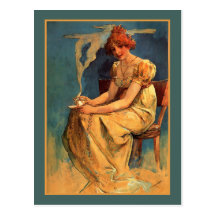 Untitled Mucha Post Cards