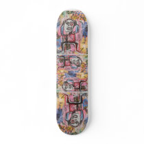 untitled (Noise) skateboard