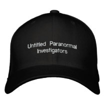 Untitled Paranormal Investigators Baseball Cap