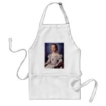 Untitled Portrait Of Bia Apron