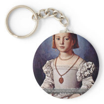 Untitled Portrait Of Bia Key Chains
