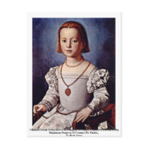 Untitled Portrait Of Bia Post Cards