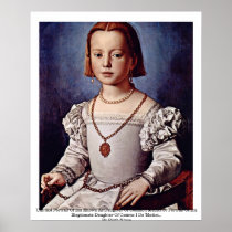 Untitled Portrait Of Bia Poster