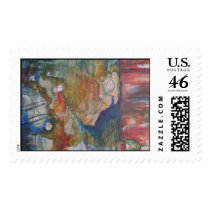 Untitled postage by beegirl27 Untitled postage