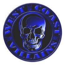 Untitled Sticker by westcoastvillains Untitled Sticker