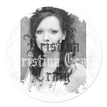 Untitled Sticker by Kristinamcraig Untitled Sticker