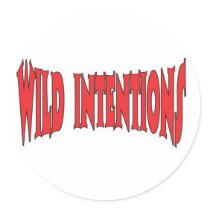 Untitled Sticker by wilditentionsband Untitled Sticker