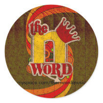 Untitled Sticker by thenword Untitled Sticker