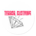 Untitled Sticker by terrorclothing Untitled Sticker