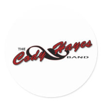 Untitled Sticker by TheCodyHayesBand Untitled Sticker